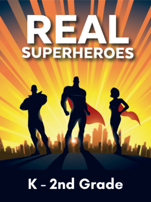 cover image of Real Superheroes Youth Writing Contest